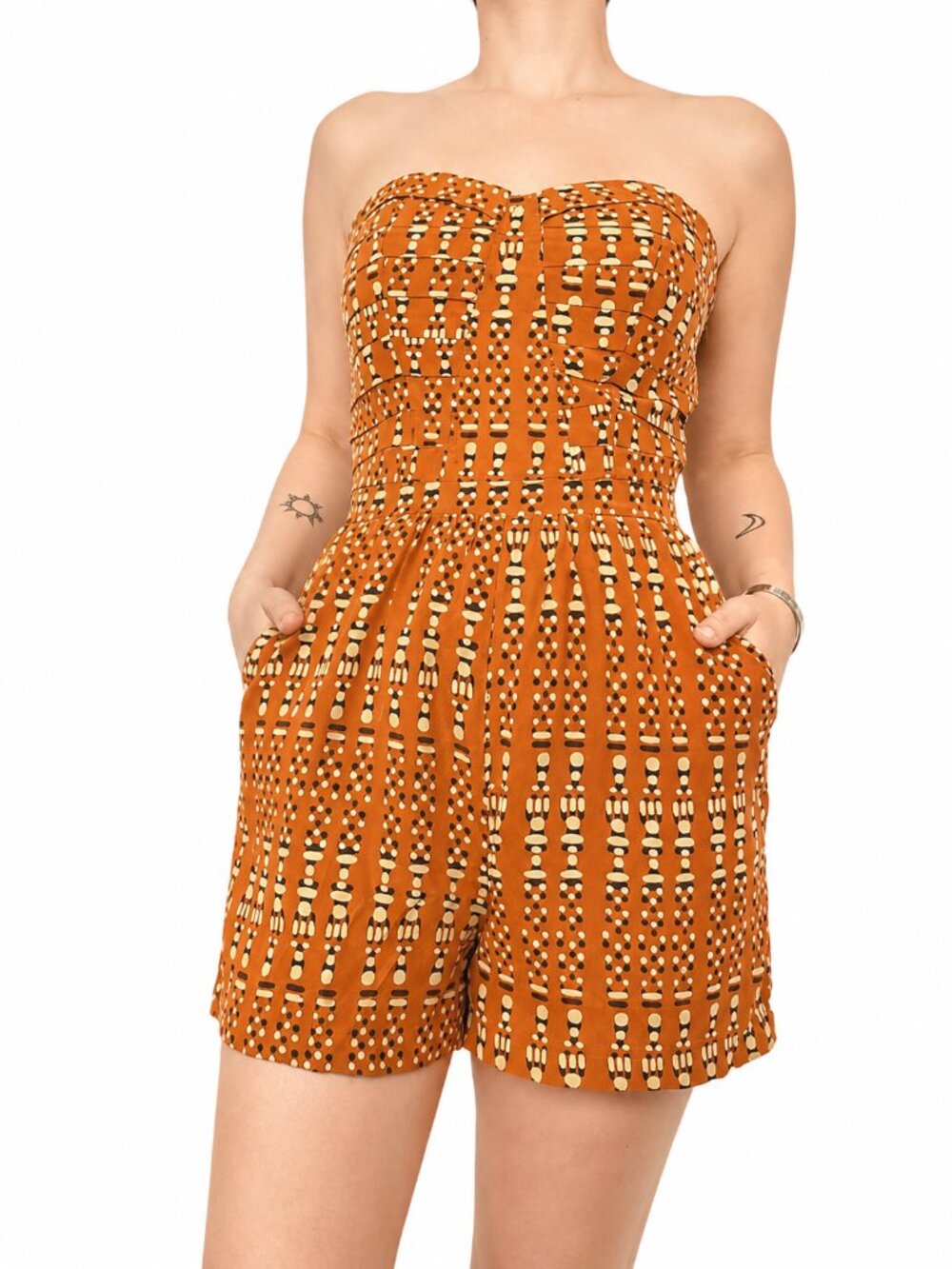 CHARLIE JADE ROMPER